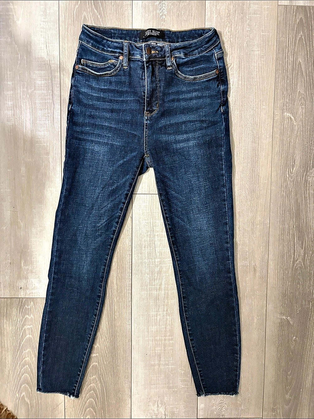Judy Blue 728 Skinny Jeans Blue Waist 28 Size 7